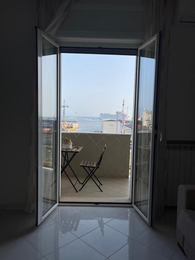 La Casetta Vista Mare Apartamento Nápoles Exterior foto